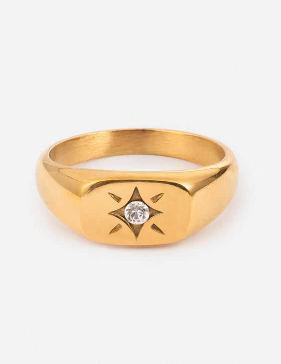 Anillo de sello de la creación