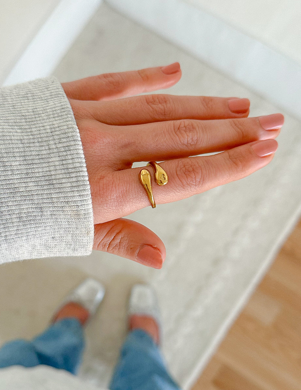 Anillo Cruz Igual Amor