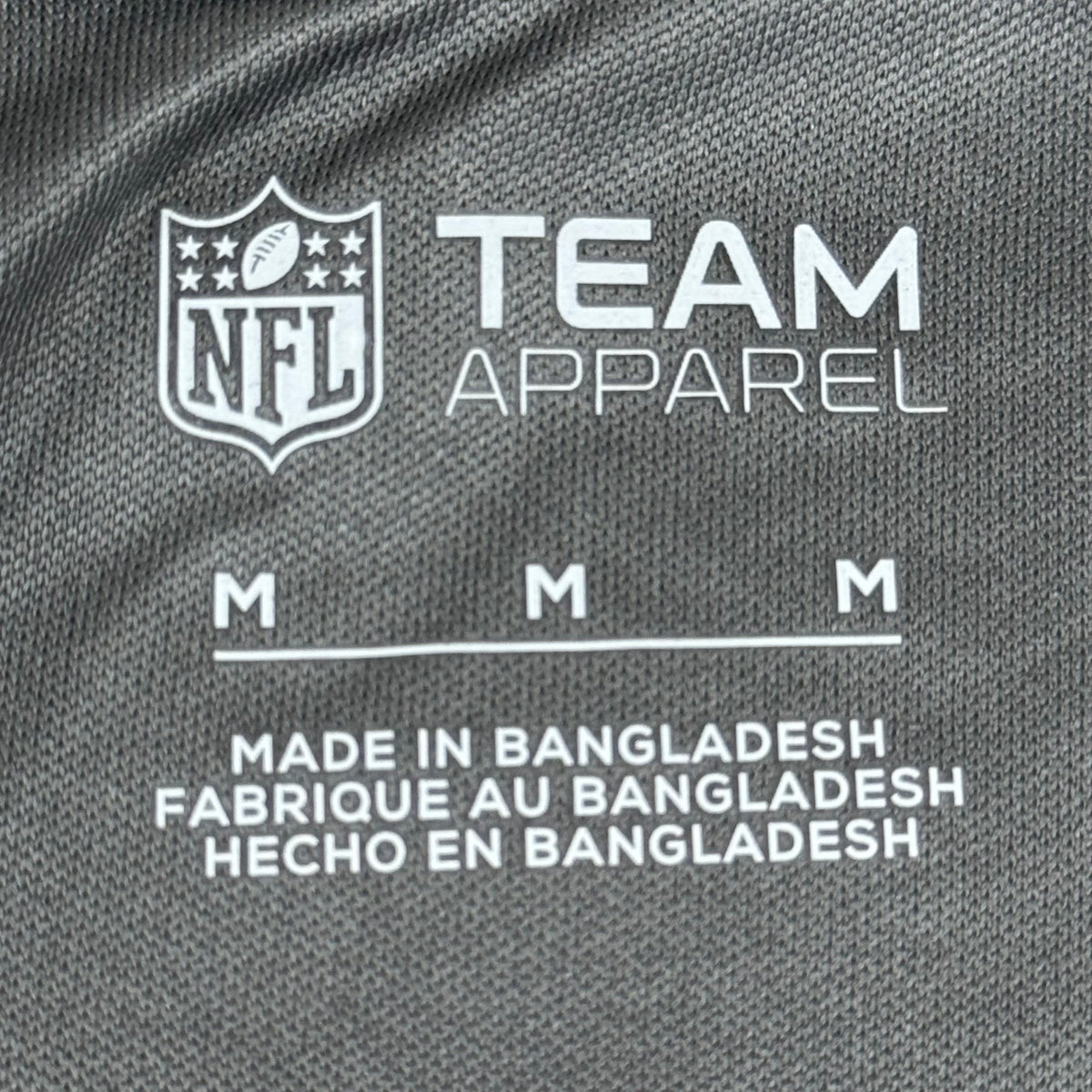 Camiseta de manga larga de los Cleveland Browns de la NFL, talla M, marrón/gris, 1802970. Fabricada en 1946.