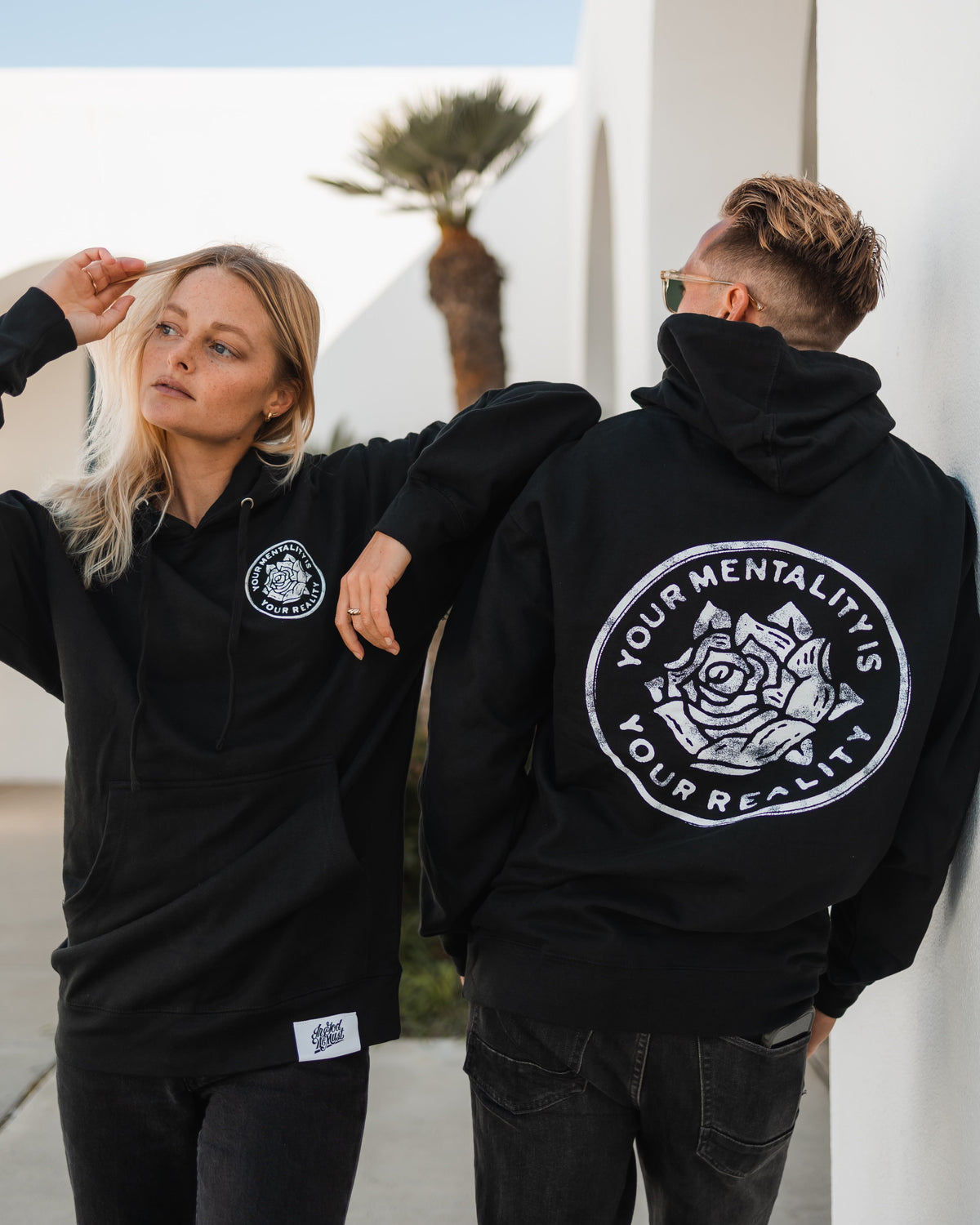 Sudadera con capucha V.4 Mentality 