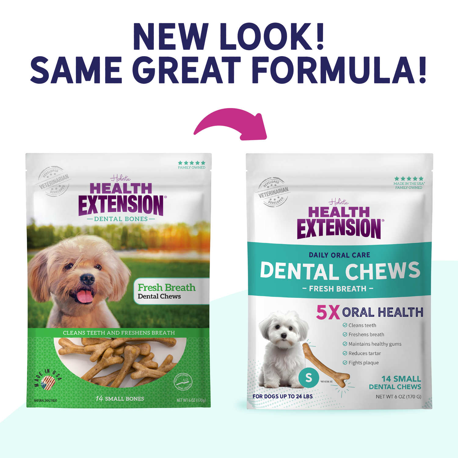 Huesos dentales Fresh Breath
