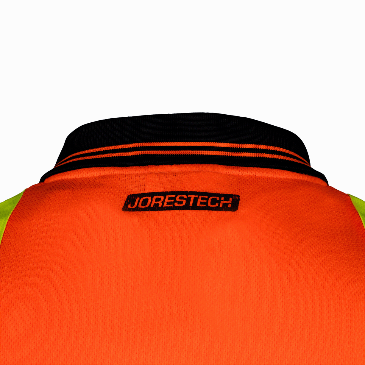 Hi-Vis Reflective Two-Tone Safety Polo Shirt