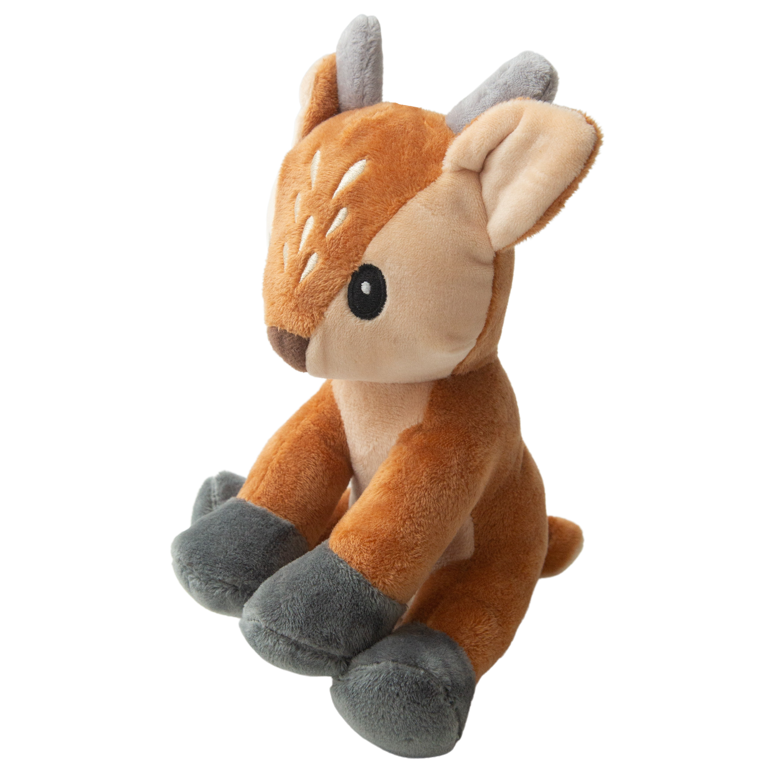 Dixie the Deer – Crinkly & Squeaky Eco-Friendly Fall Plush