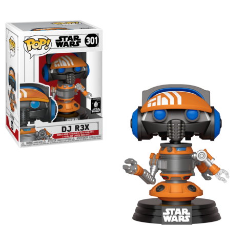 POP! Funko Star Wars: DJ R3X 