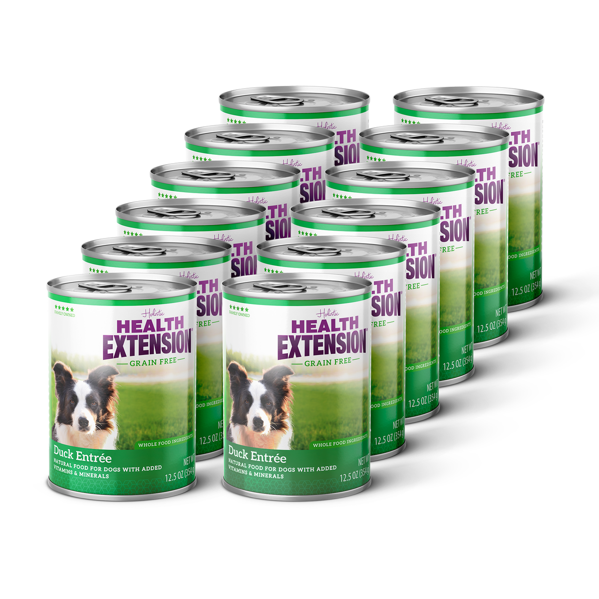 Comida húmeda para perros con pato sin cereales