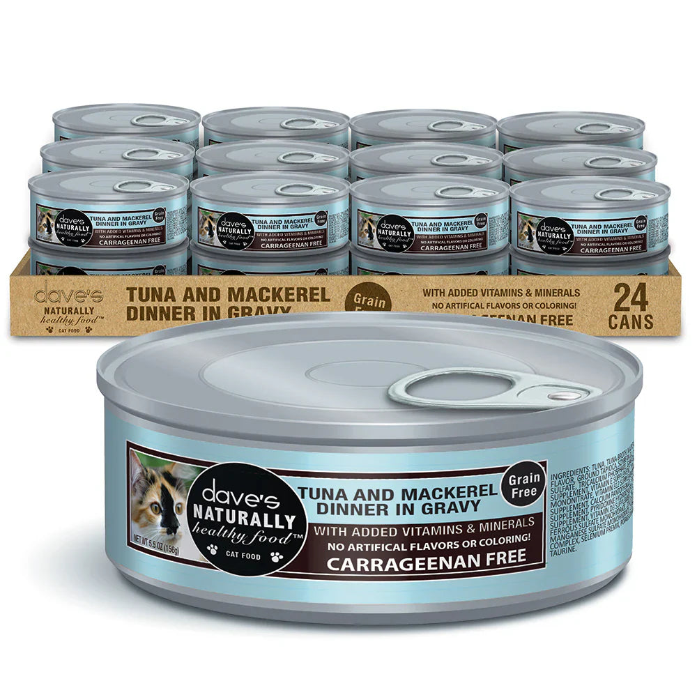 Dave's Naturally Healthy Grilled Tuna & Mackerel Dinner (5.5oz)
