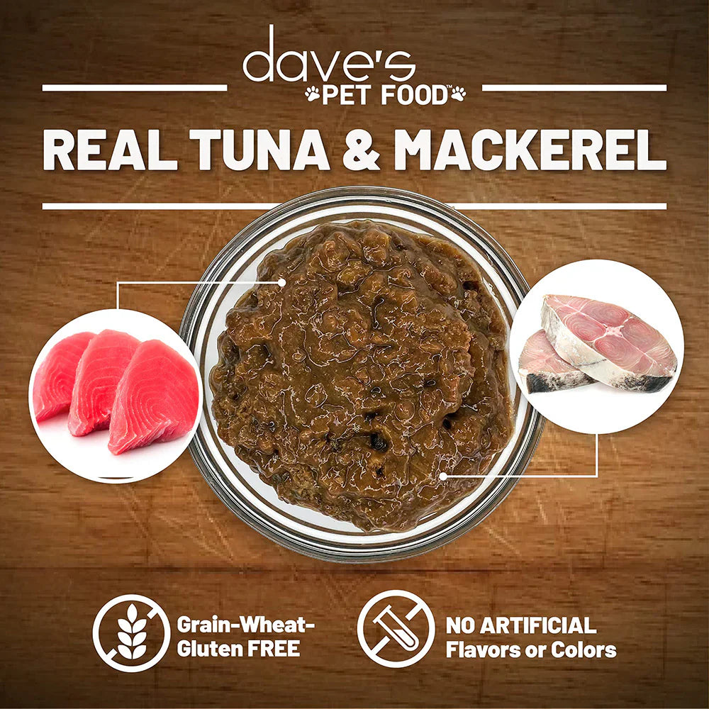 Dave's Naturally Healthy Grilled Tuna & Mackerel Dinner (5.5oz)