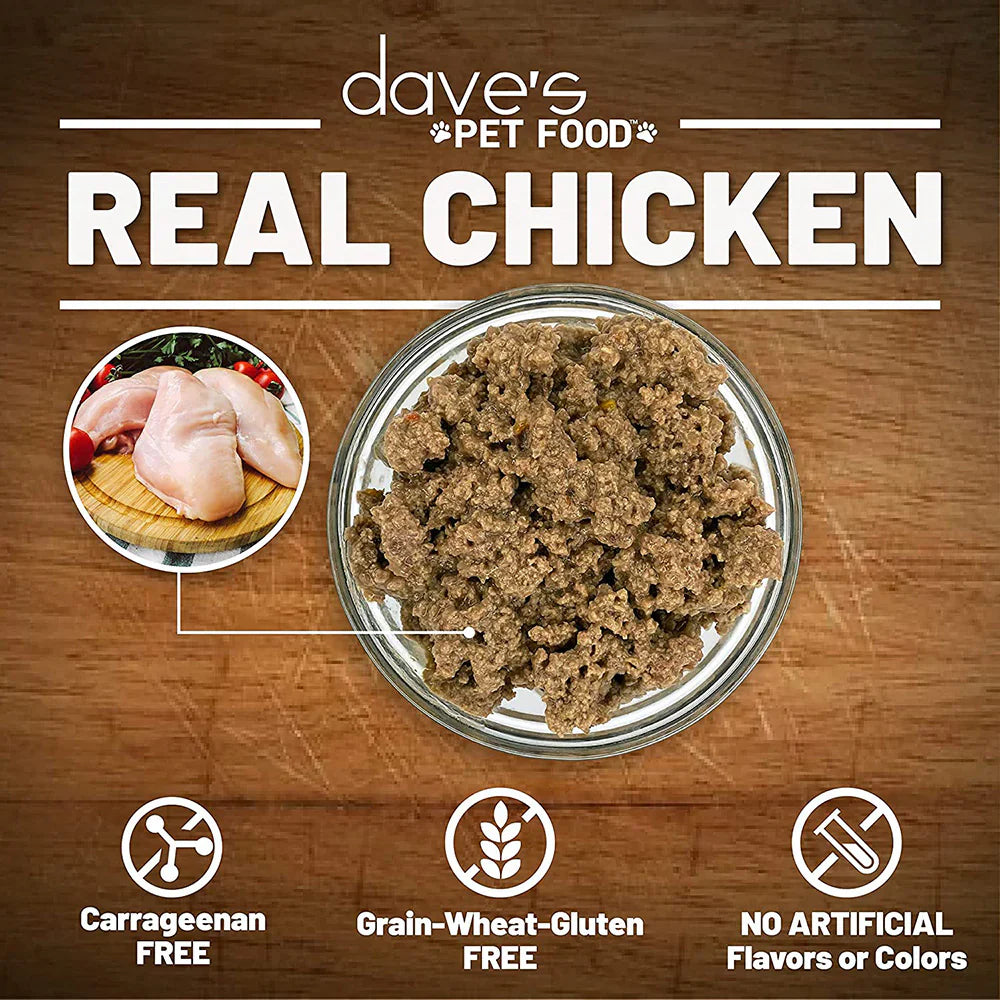 Dave's 95% Naturally Healthy Chicken Formula (5.5oz)