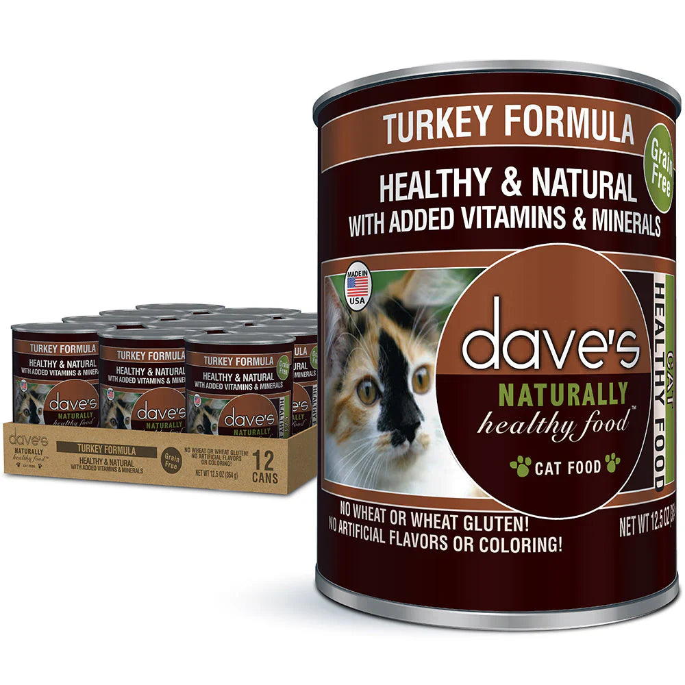 Dave's Naturally Healthy Turkey Dinner Pate (12.5oz)