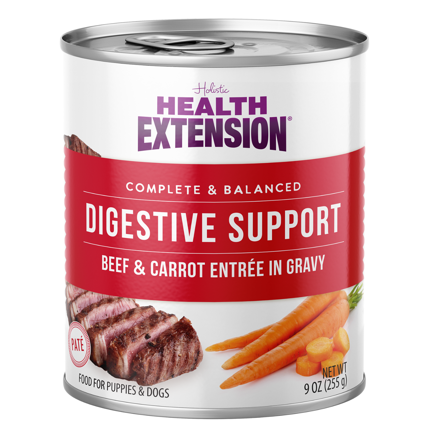 Digestive Support Beef & Carrot Entrée – Savory Gravy Recipe