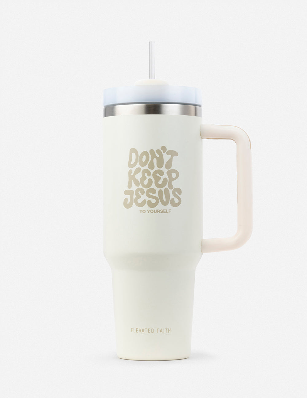No te quedes con Jesús para ti Vaso de 40 oz