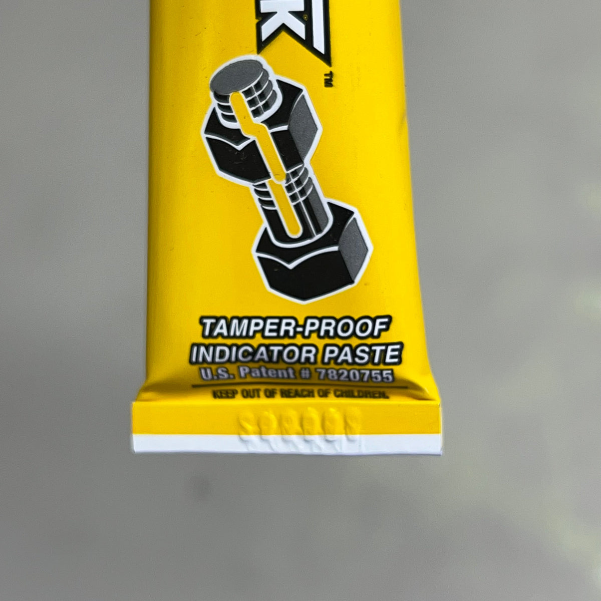 ZA@ DYKEM (3 PACK) Cross Check Torque Seal Tamper Proof 1 Oz Yellow 83317