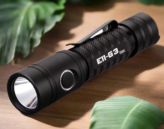 Linterna EDC recargable E11-Gen3 de 2020 lúmenes (nuevo producto)