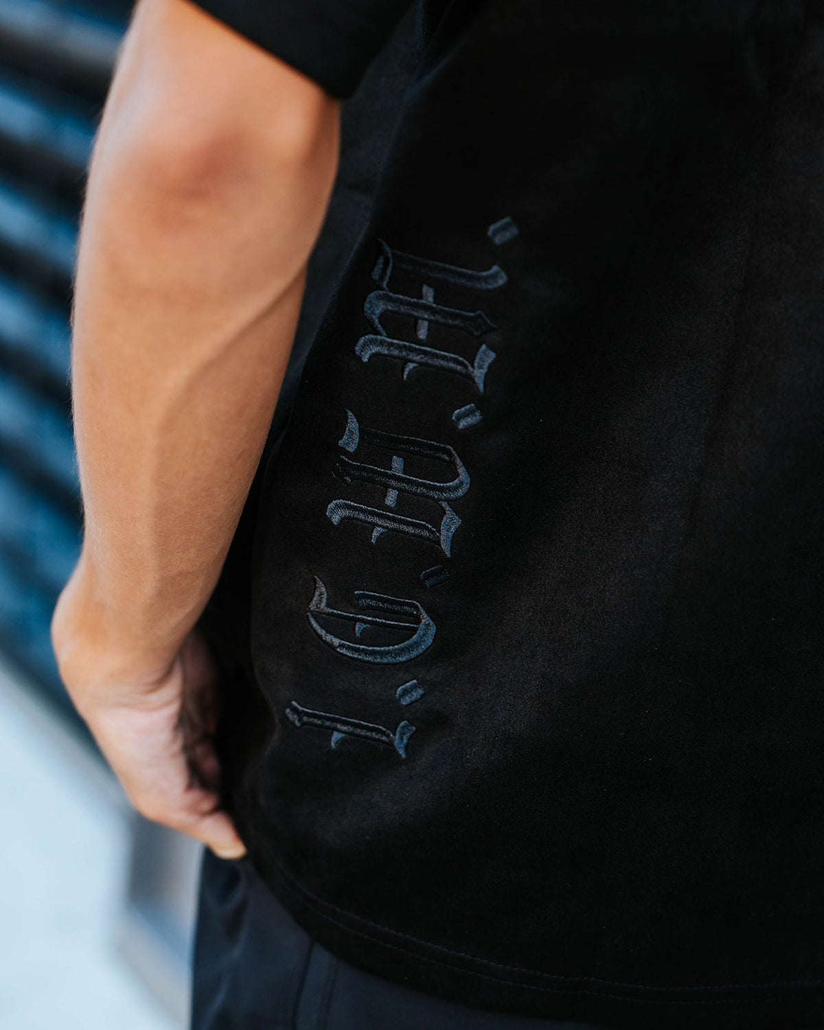 Camiseta opaca de Dios