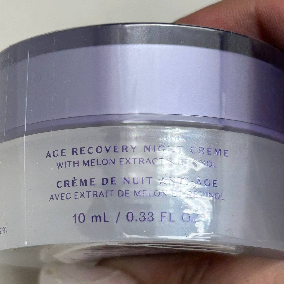 MEANINGFUL BEAUTY Crema de Noche Recuperadora Antiedad con Retinol .33 FL OZ KK4181A