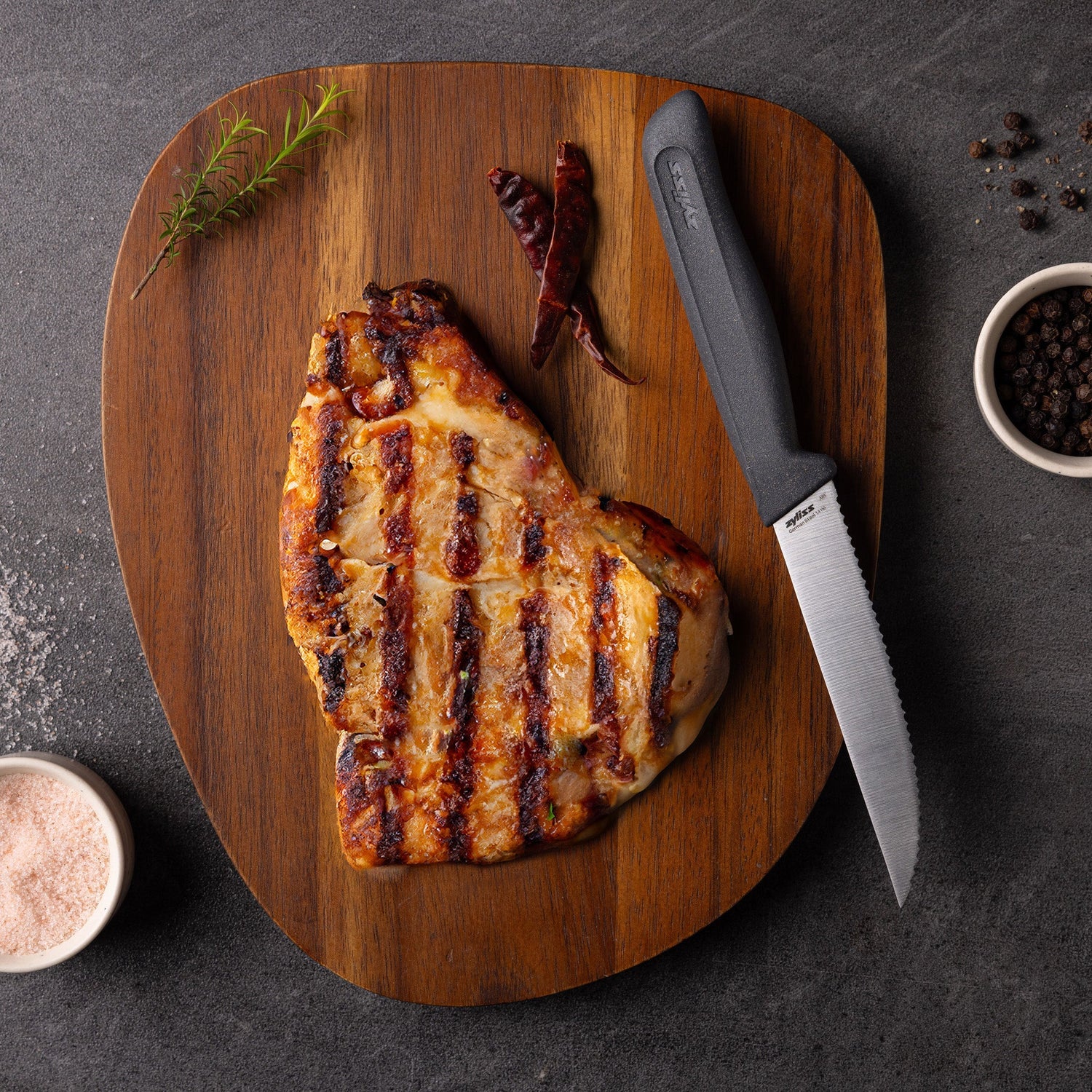 Cuchillo para carne Zyliss dentado de 11 cm / 4½"