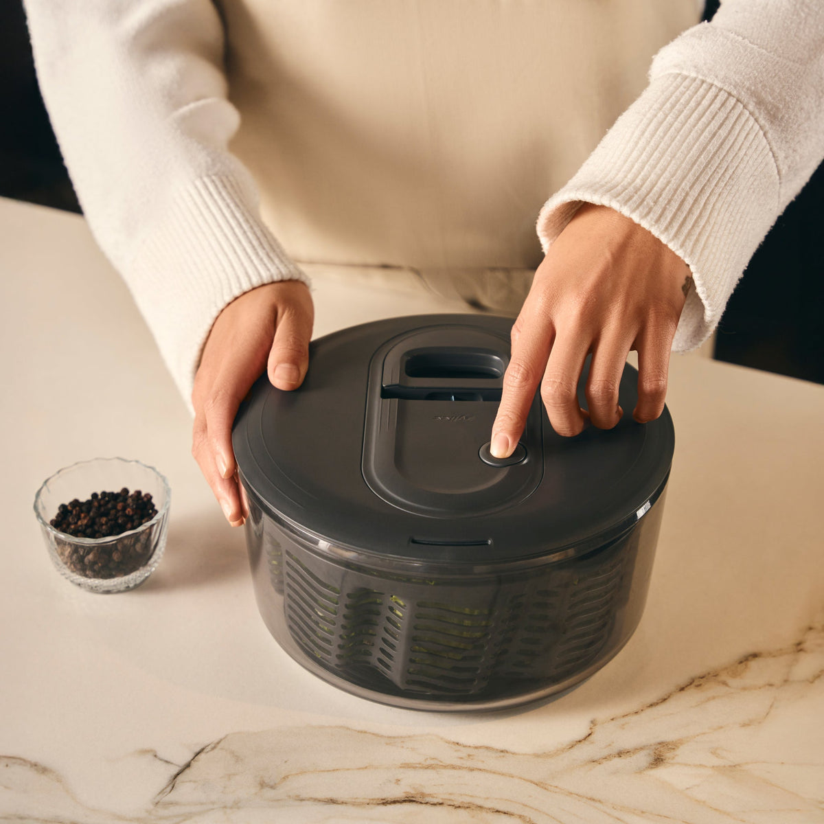 Zyliss Easy Spin Salad Spinner