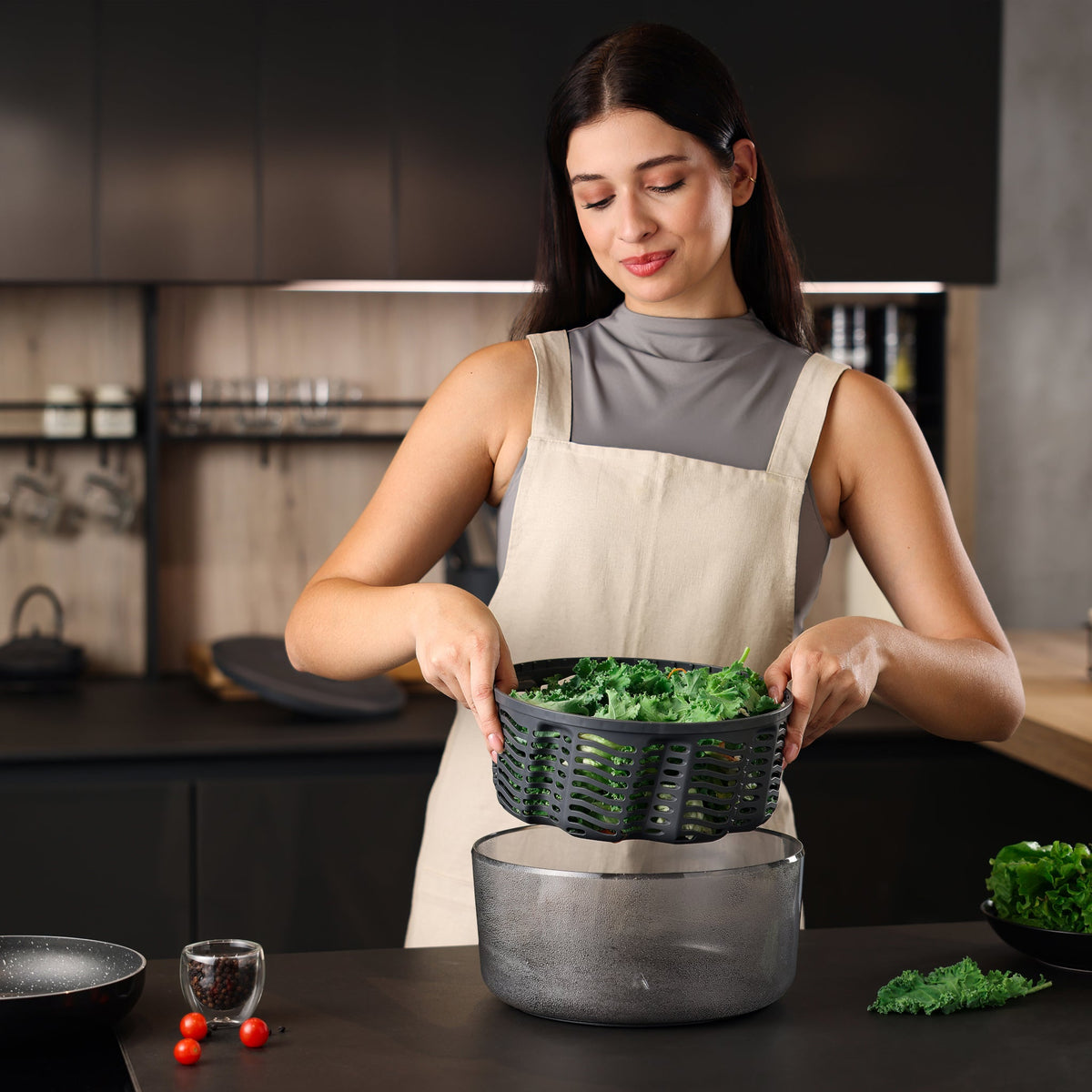 Zyliss Easy Spin Salad Spinner