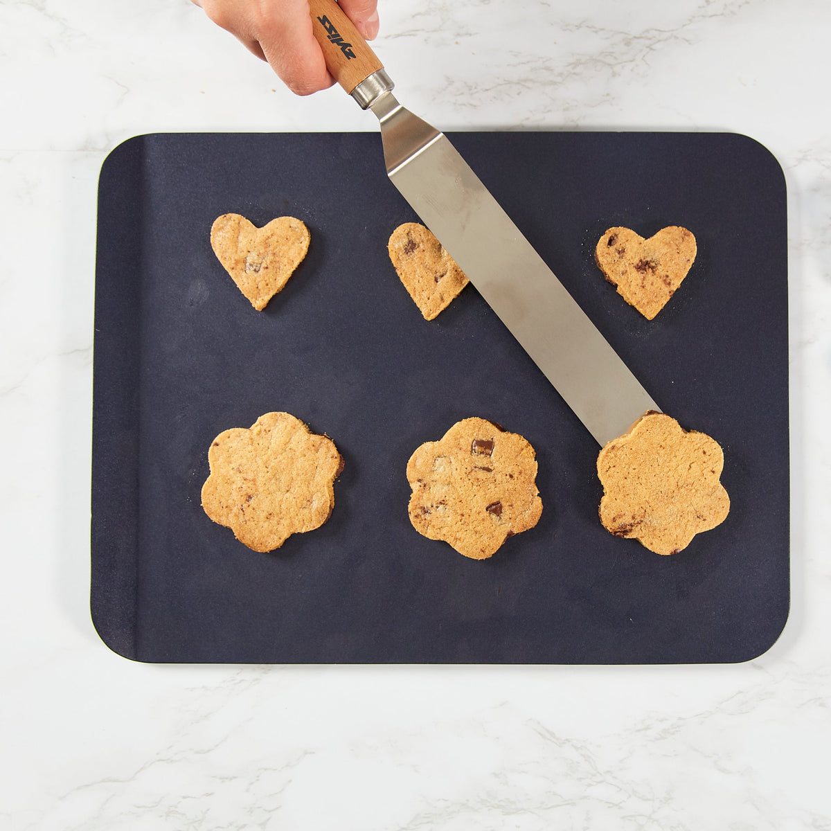Zyliss Durable Non-Stick Baking Sheet