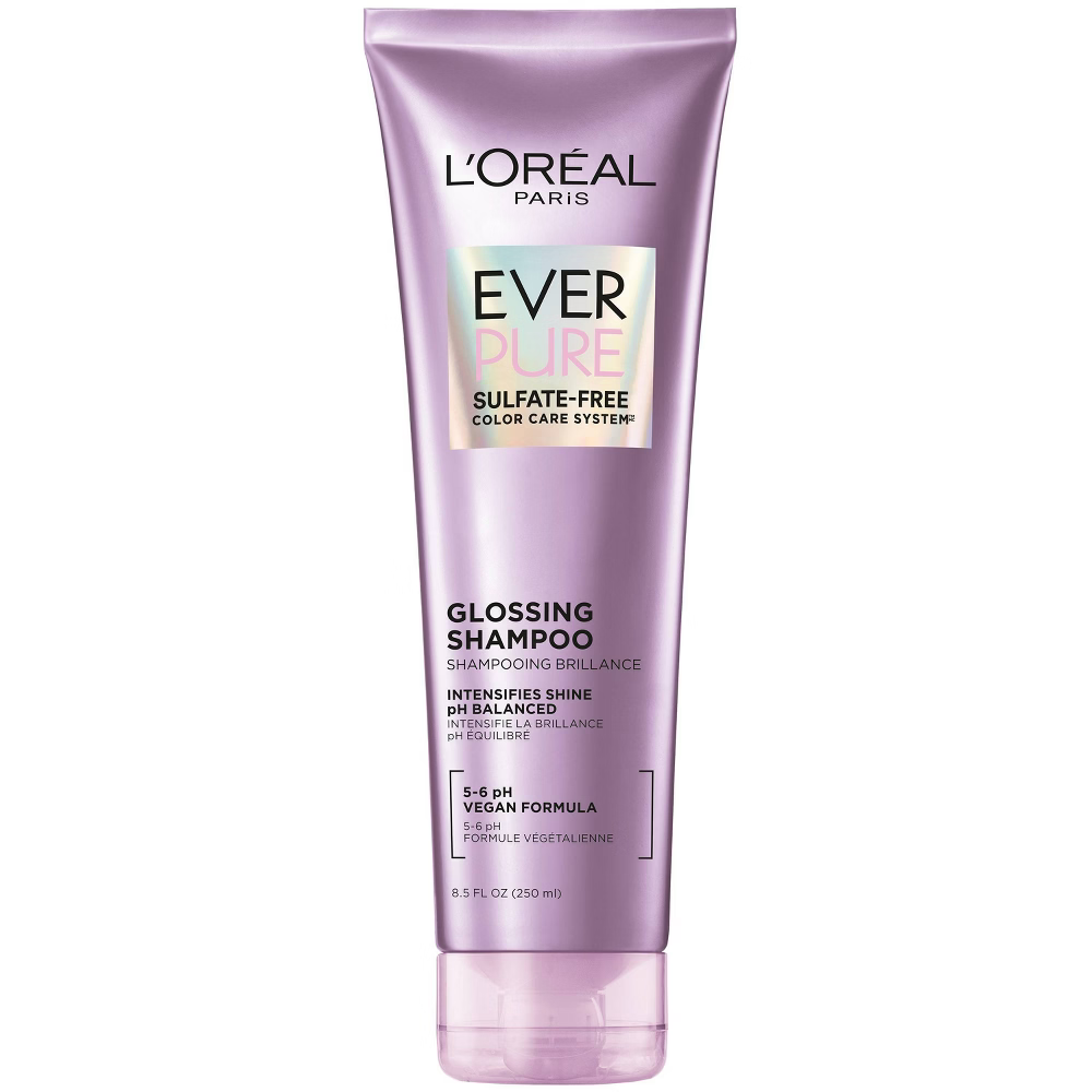 Champú brillante L'Oréal EverPure (8.5 oz)