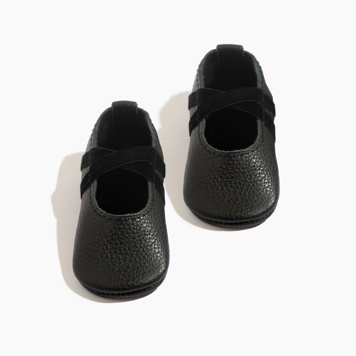 Zapatilla de ballet de ébano para bebé 