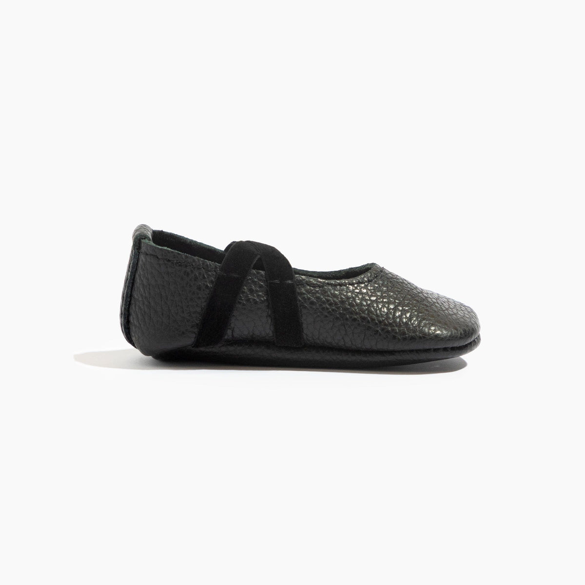 Zapatilla de ballet de ébano para bebé 