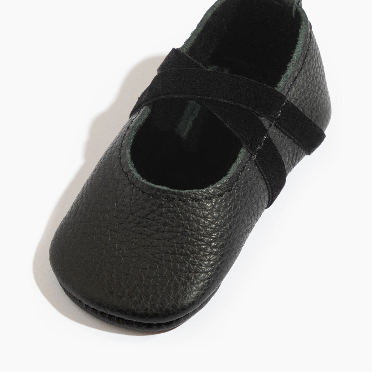 Zapatilla de ballet de ébano para bebé 