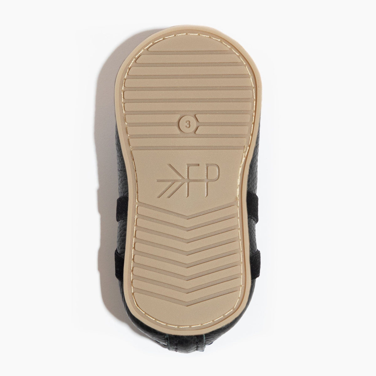 Zapatilla de ballet de ébano para bebé 