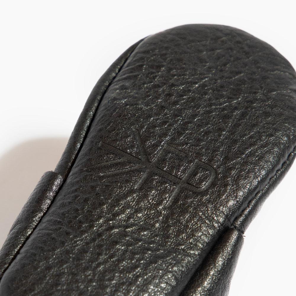 Zapato de bebé Mary Jane color ébano