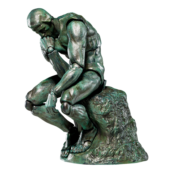 figma The Table Museum: The Thinker SP-056