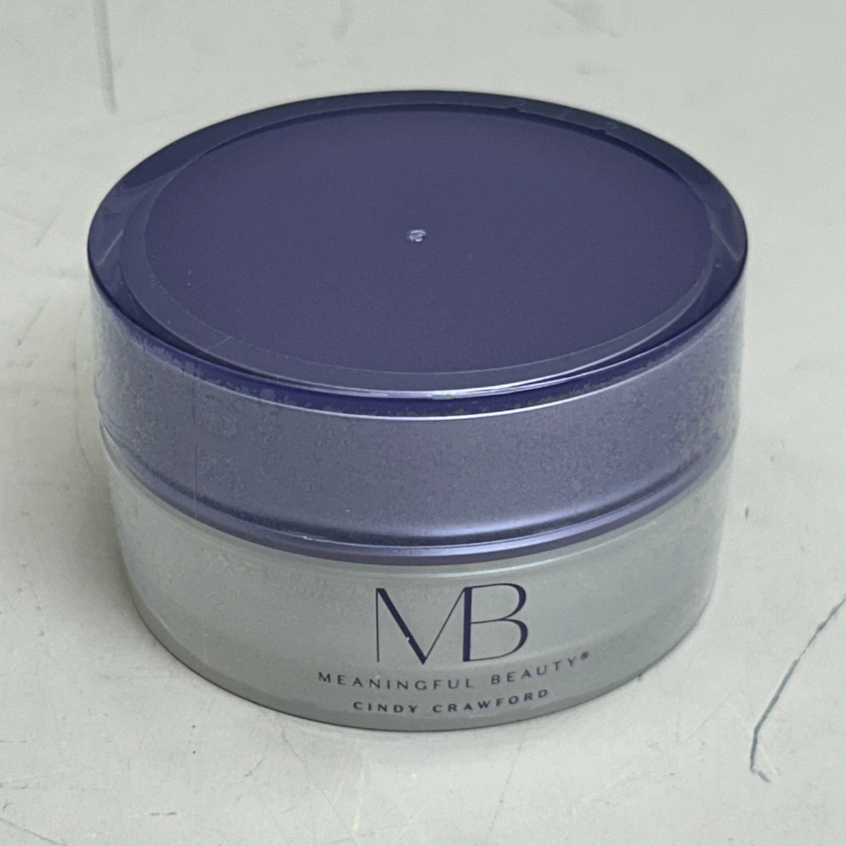 MEANINGFUL BEAUTY Crema de Noche Recuperadora Antiedad con Retinol .33 FL OZ KK4181A