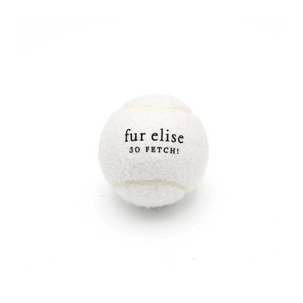 ¡A buscar! Pelota de tenis - Marfil