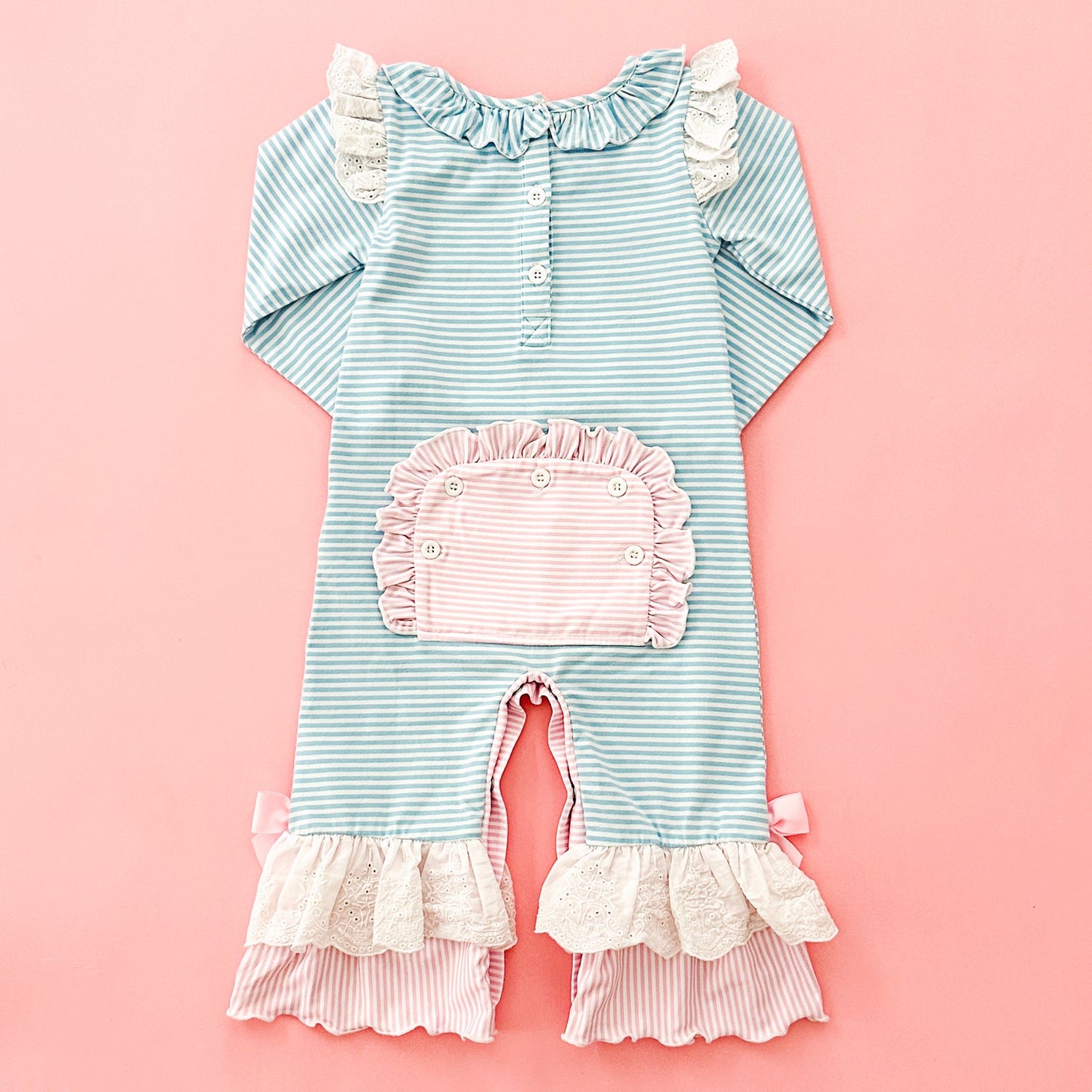 Girls Christmas Santa Romper