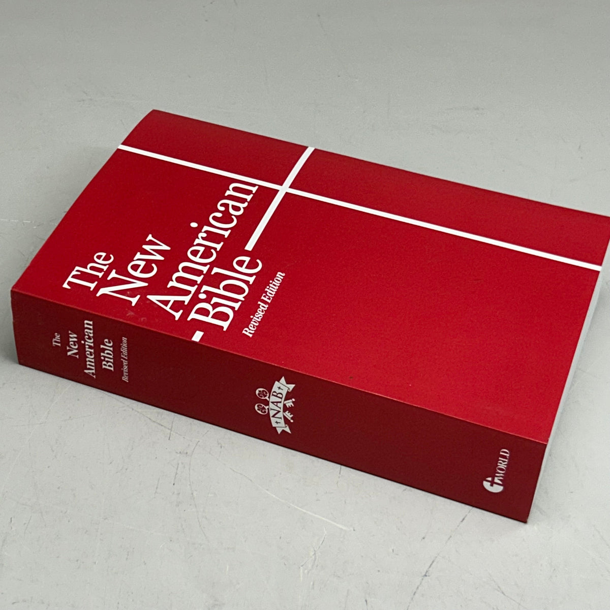 The New American Bible Revised Edition (Red)