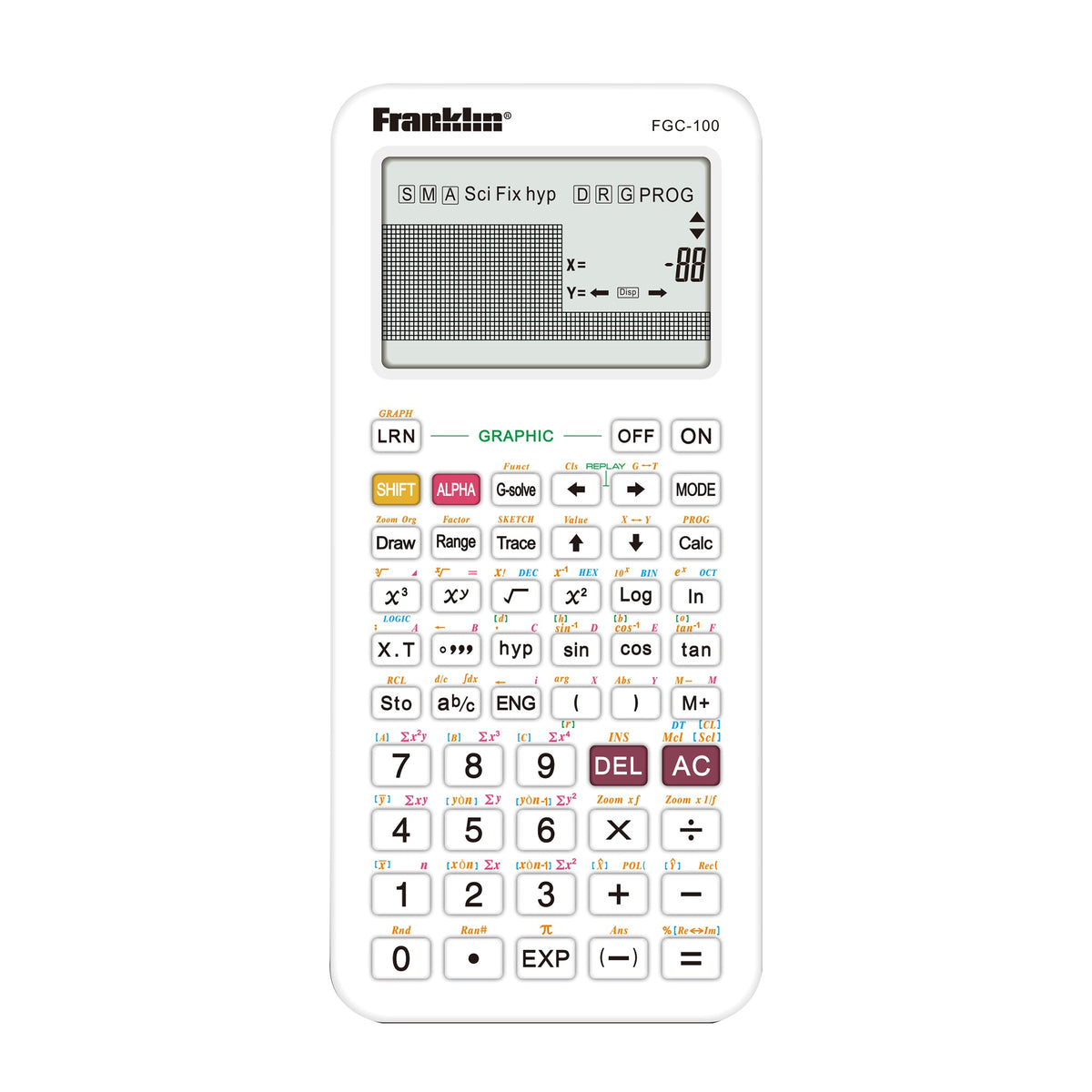 Calculadora de funciones gráficas científicas