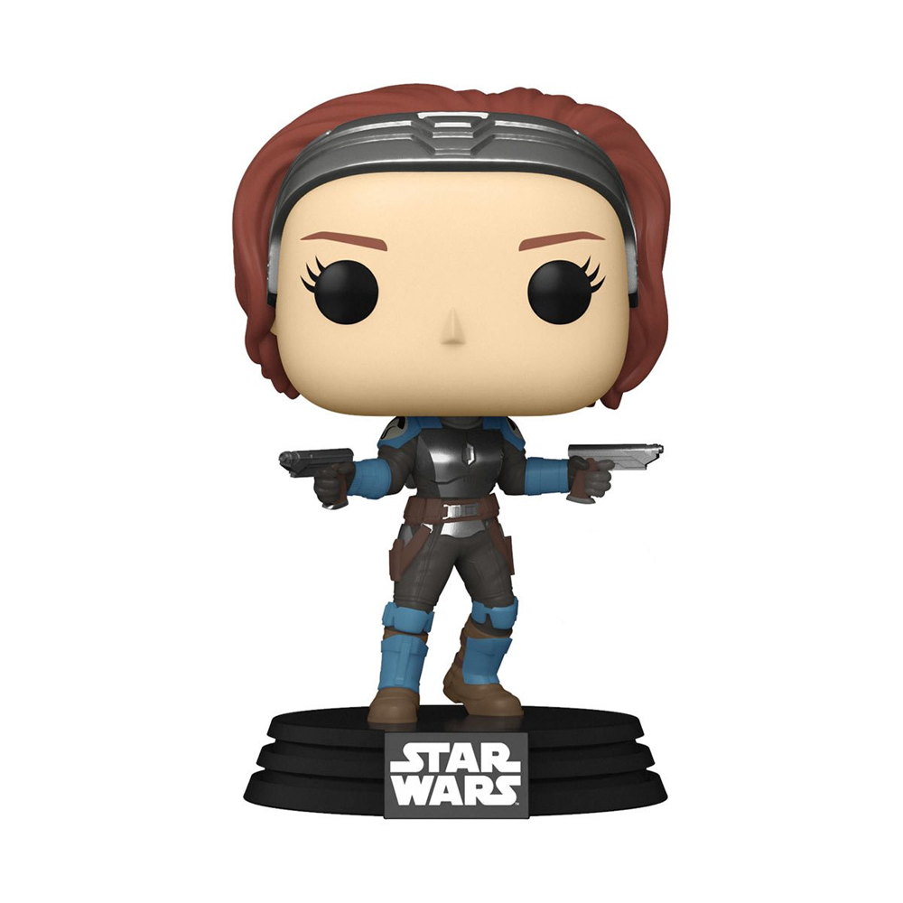 Figura de vinilo Funko POP! Star Wars: El Mandaloriano - Bo-Katan Kryze n.° 463