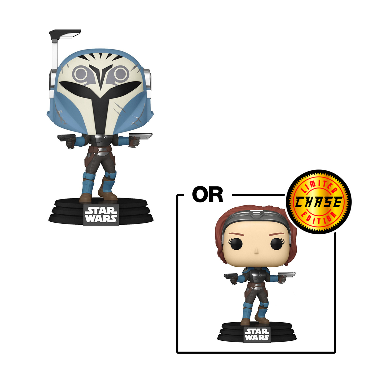 Figura de vinilo Funko POP! Star Wars: El Mandaloriano - Bo-Katan Kryze n.° 463
