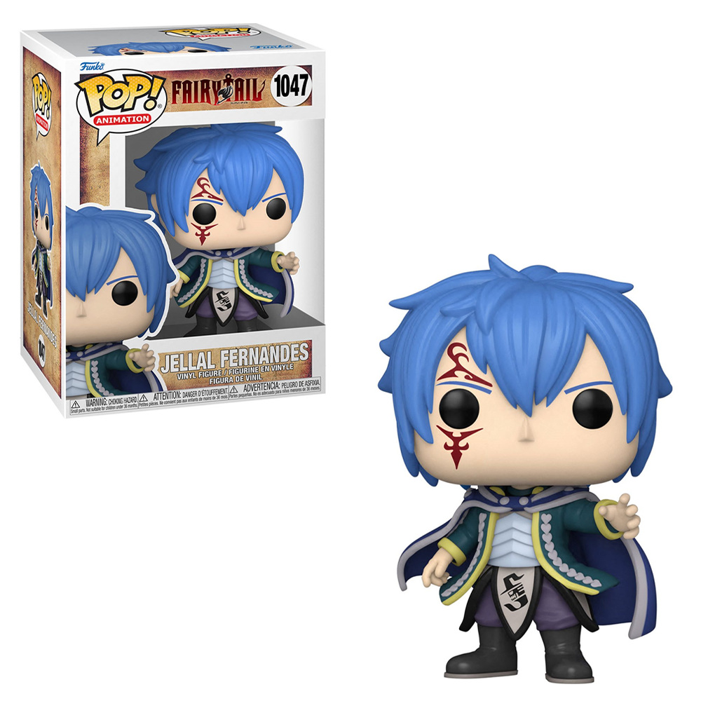 Figura de vinilo Funko POP! Fairy Tail - Jellal Fernandes n.° 1047