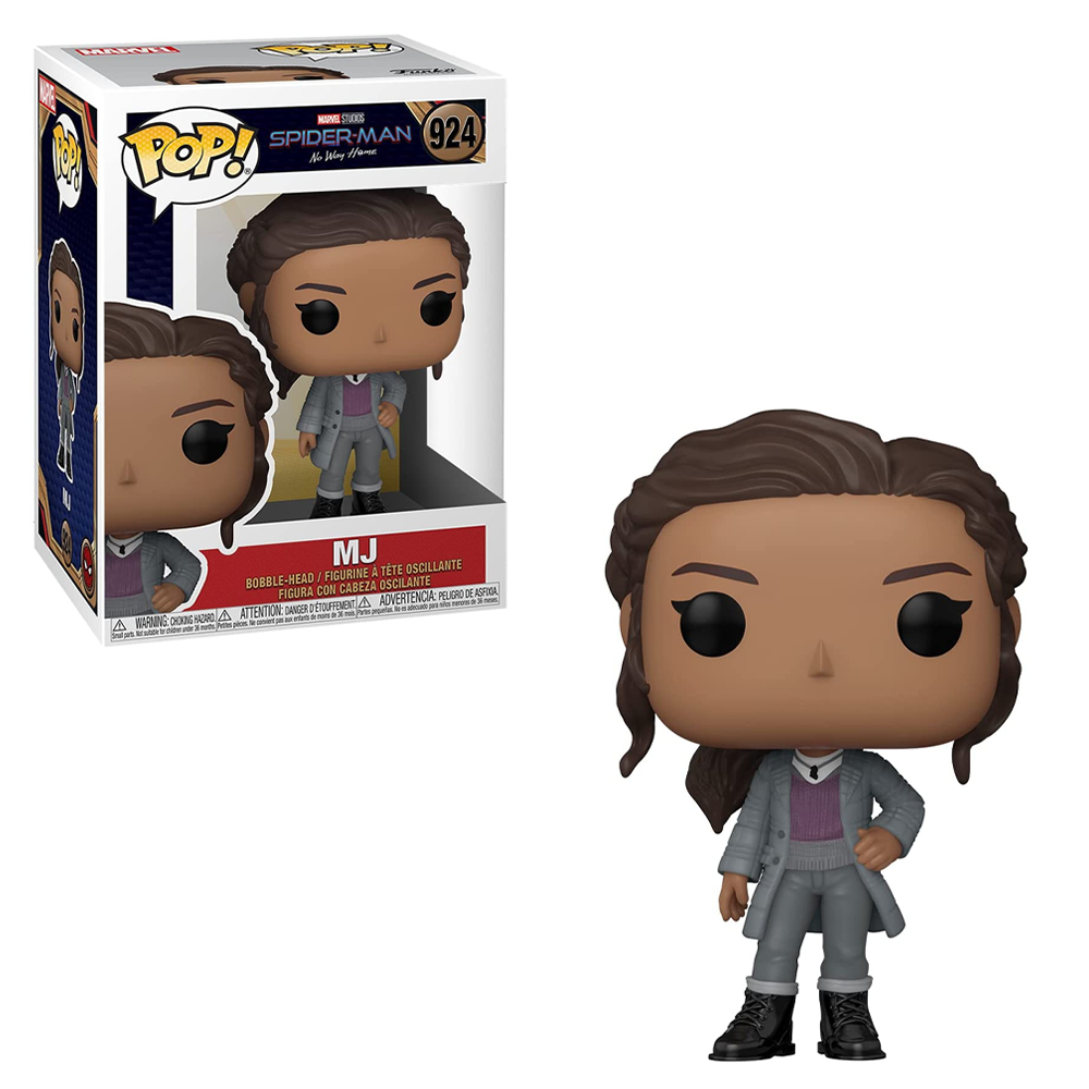 Funko POP! Marvel: Spider-Man: Sin Camino a Casa - Figura de Vinilo MJ n.° 924