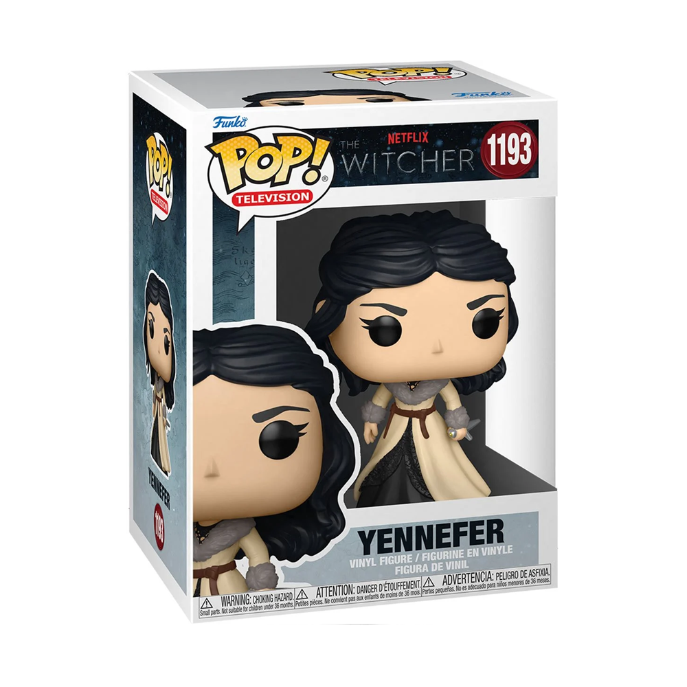 Figura de vinilo Funko POP! The Witcher - Yennefer n.° 1193