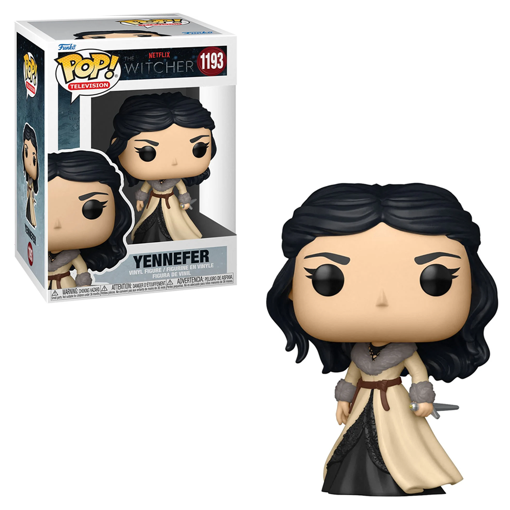 Figura de vinilo Funko POP! The Witcher - Yennefer n.° 1193