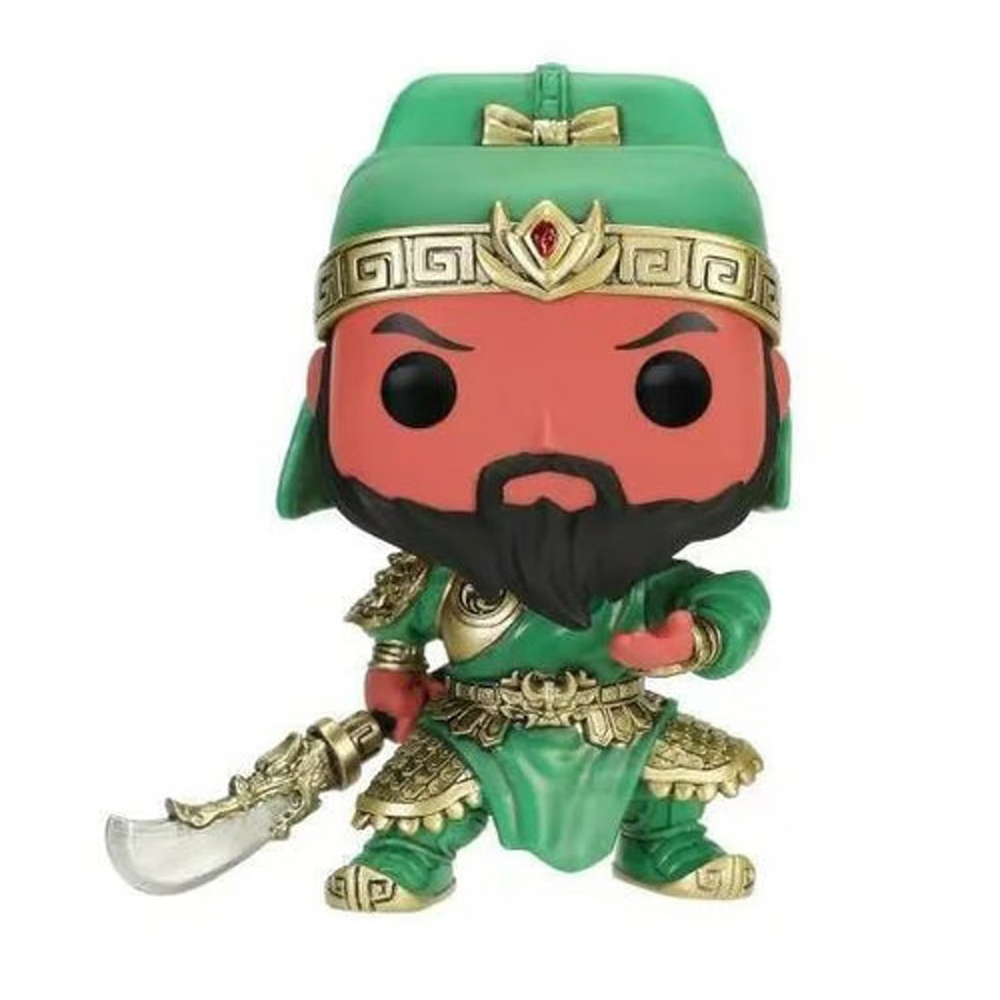 Funko POP! Tres Reinos - Figura de vinilo de Guan Yu n.° 120, exclusiva de MindStyle