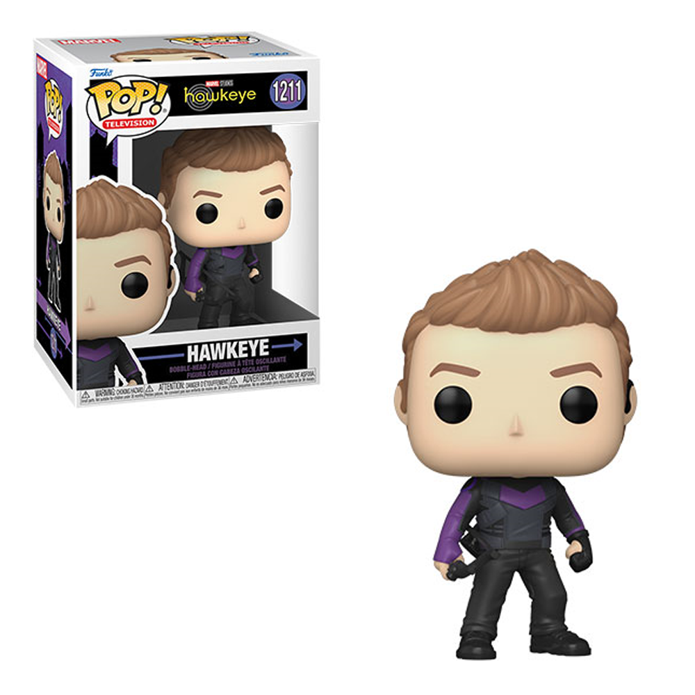 Funko POP! Marvel: Ojo de Halcón - Figura de vinilo de Ojo de Halcón n.° 1211 