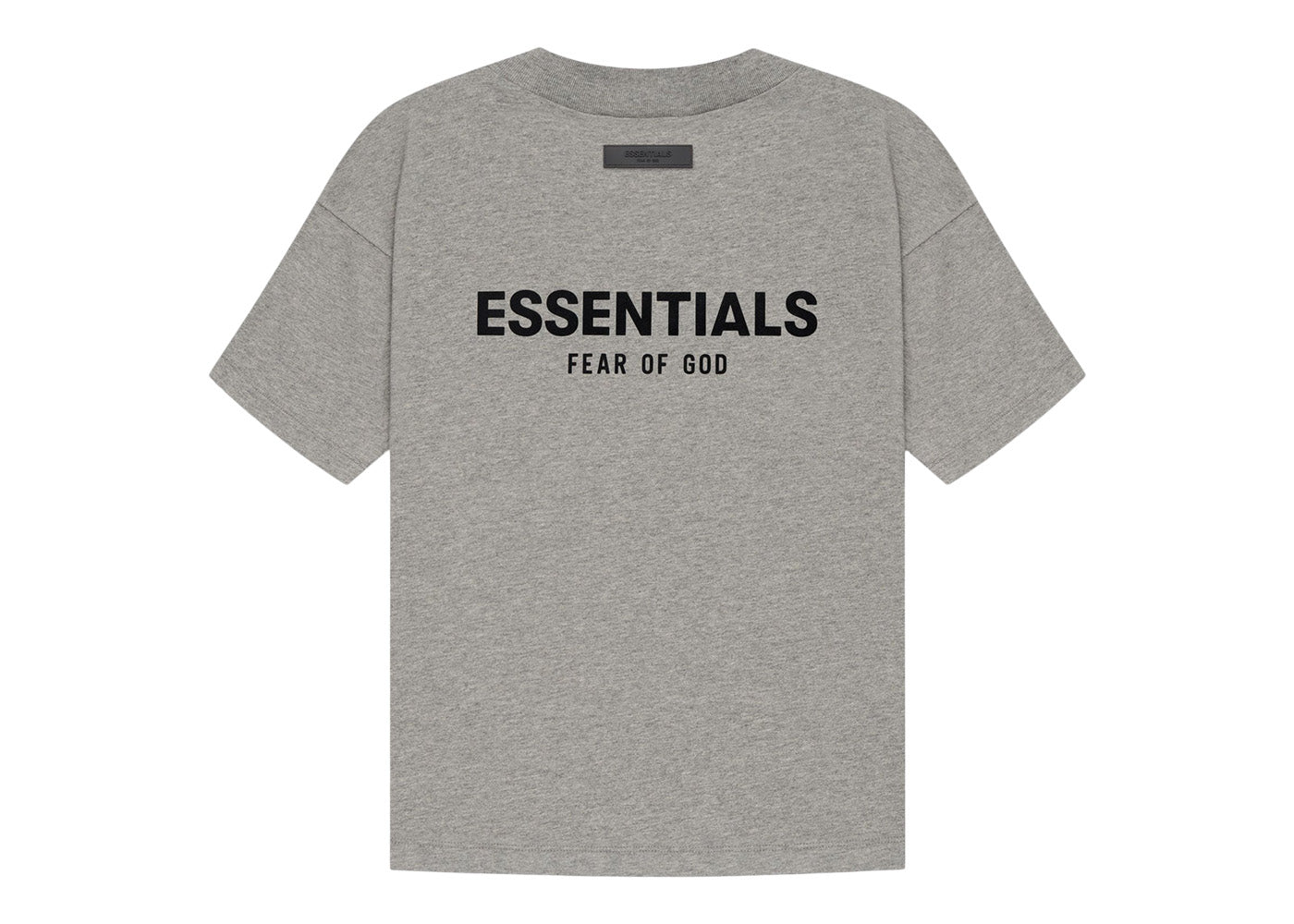 Camiseta Fear of God Essentials (SS22) Avena oscura
