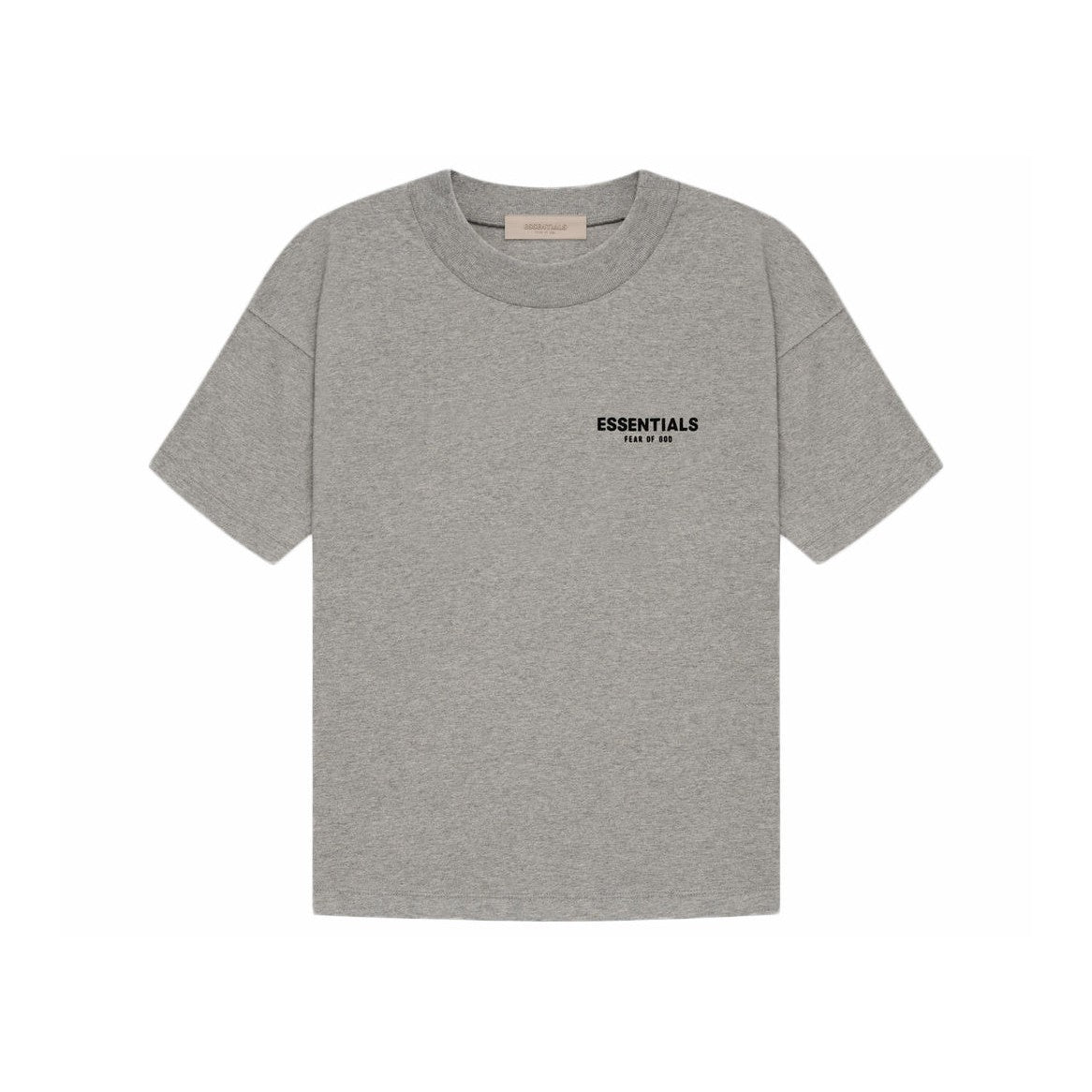 Camiseta Fear of God Essentials (SS22) Avena oscura