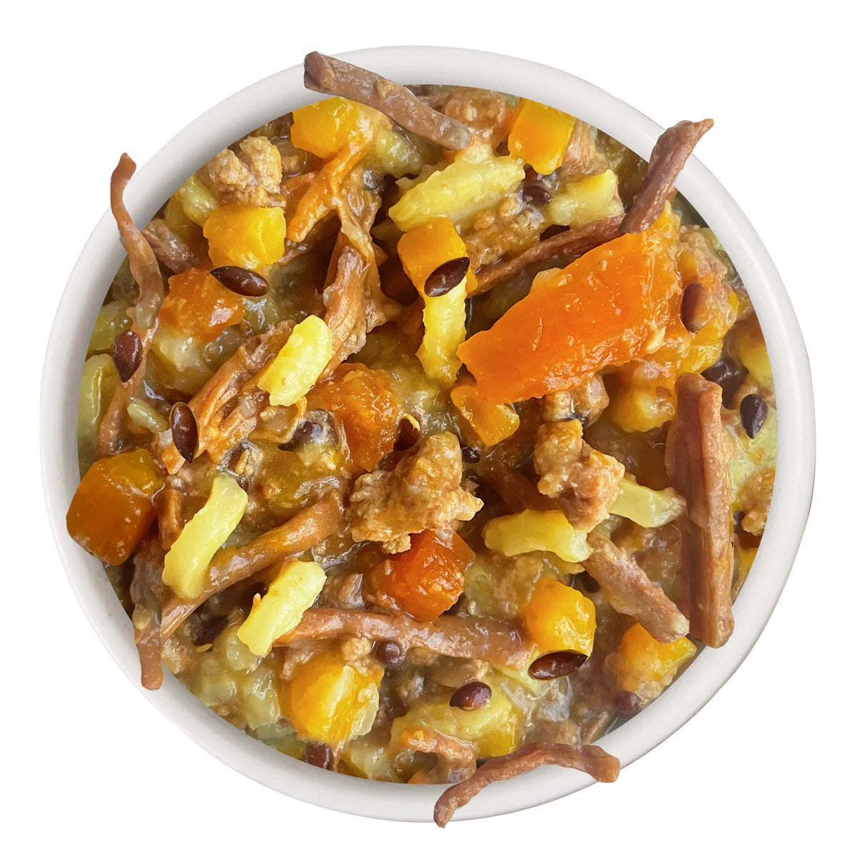 Weruva "Vientre Increíble" Alimento Húmedo para Perros de Res y Calabaza