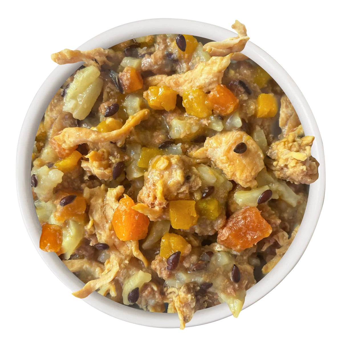 Alimento húmedo para perros de pollo y papaya Weruva "Awesome Belly"