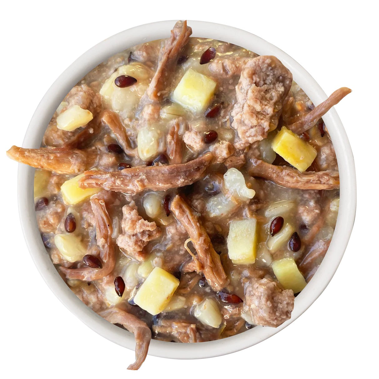 Alimento húmedo para perros de res y arroz integral "Awesome Shiny" de Weruva