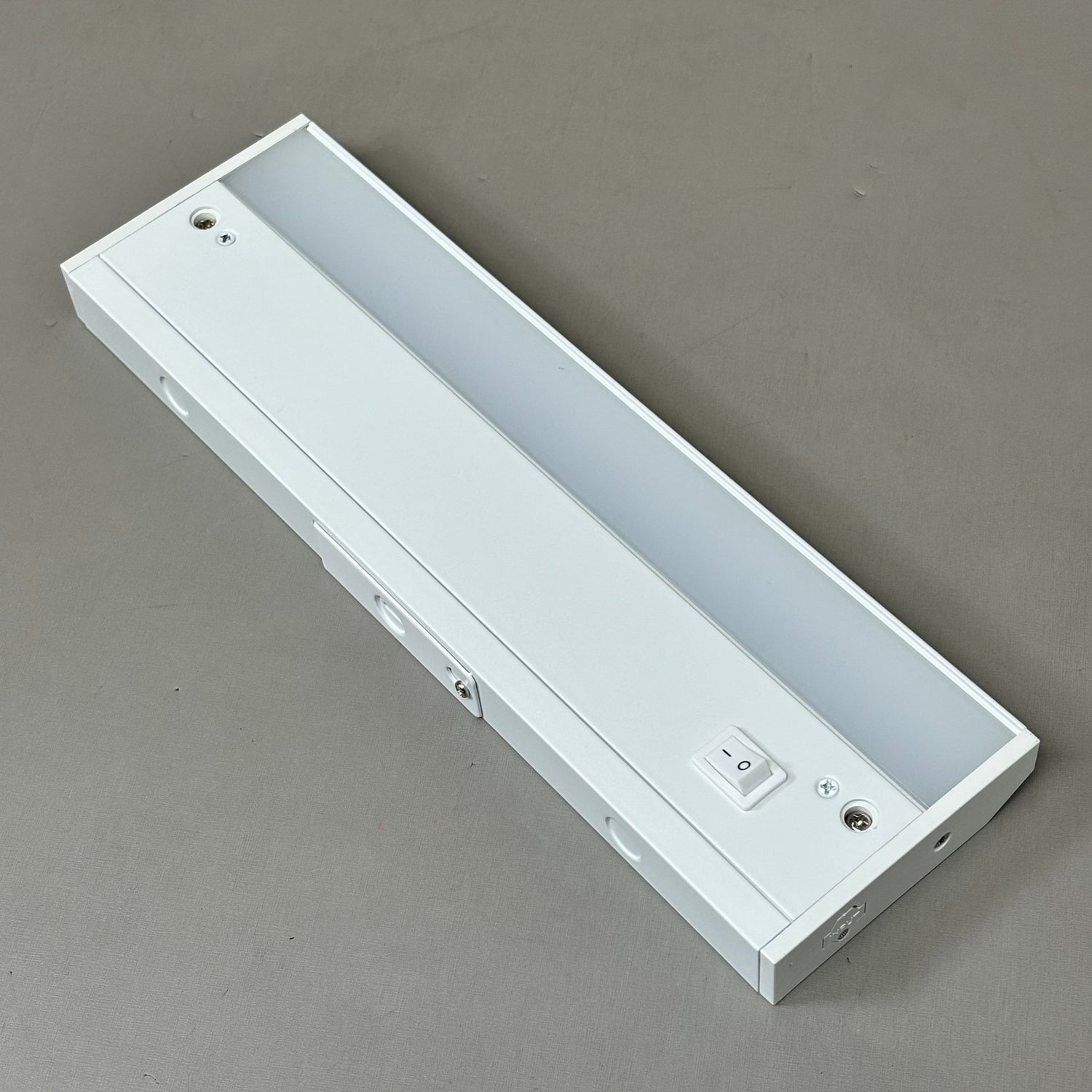 Lámpara de 2 LED para debajo del gabinete American Lighting, 12", 4 W, 3000 K, blanca, ALC212WH