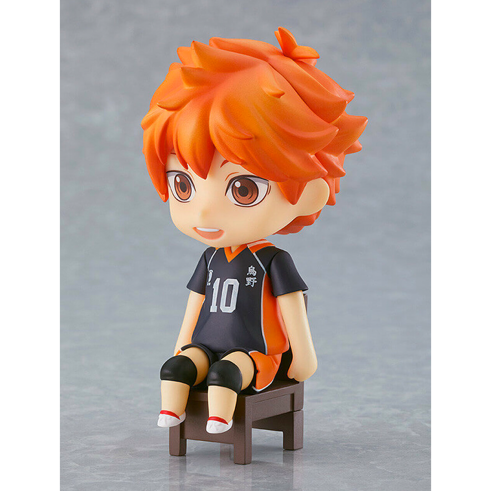 Good Smile Company: Nendoroid: ¡Haikyuu! ¡A la cima! - ¡Swacchao! Shoyo Hinata 